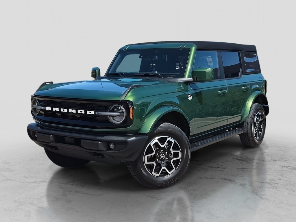 Used 2024 Ford Bronco Outer Banks SUV