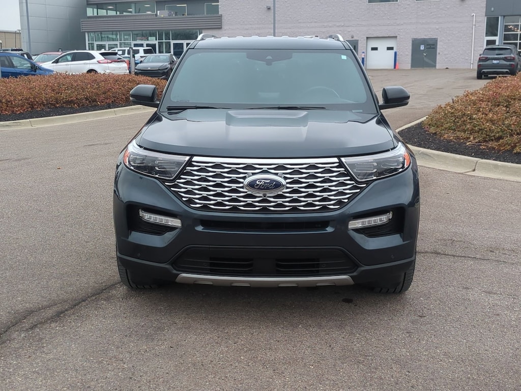 Used 2023 Ford Explorer Platinum SUV
