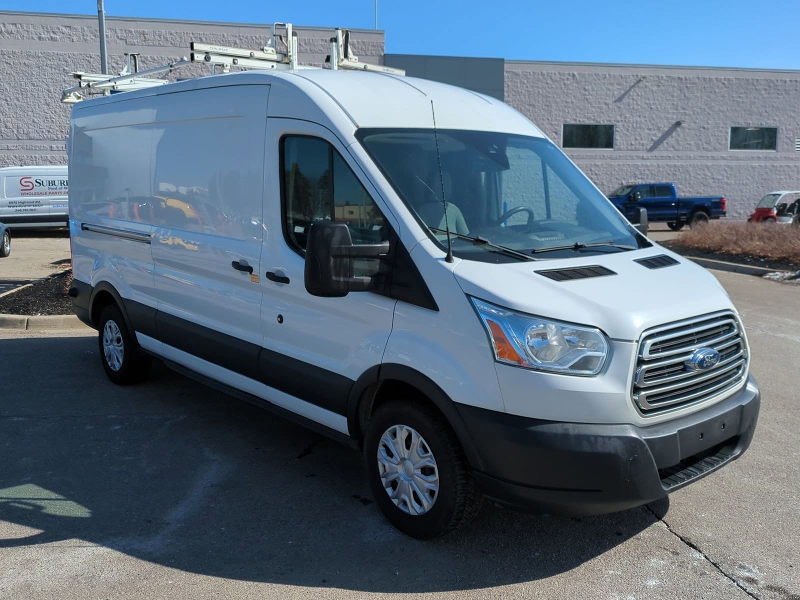 Used 2017 Ford Transit Van Base with VIN 1FTBW2CMXHKA18832 for sale in Waterford Township, MI