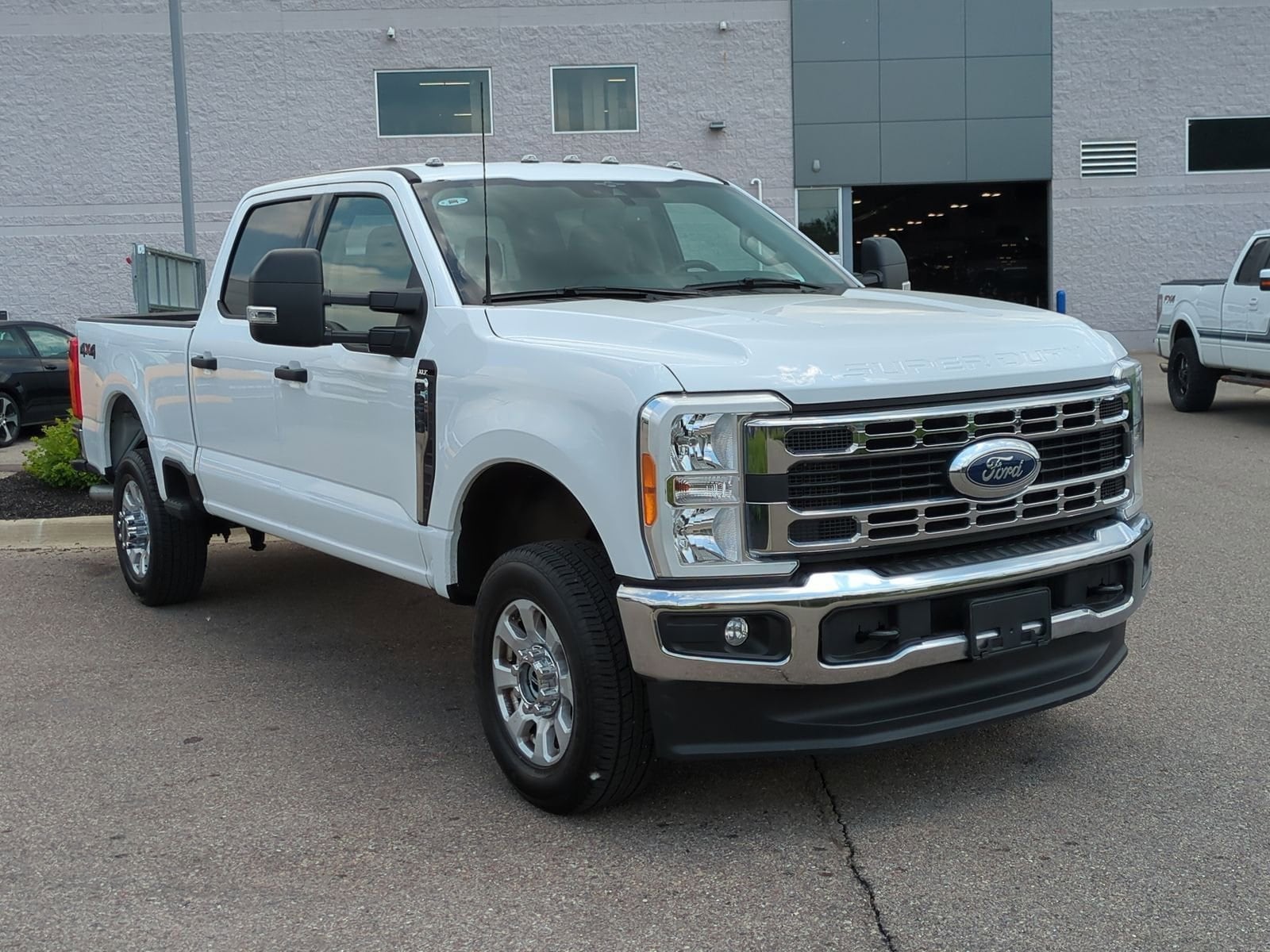 Used 2023 Ford F-250 Super Duty XLT with VIN 1FT7W2BN8PEE20684 for sale in Waterford, MI
