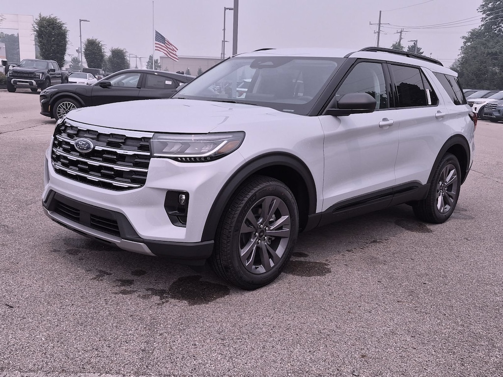 New 2026 Ford Explorer Active SUV