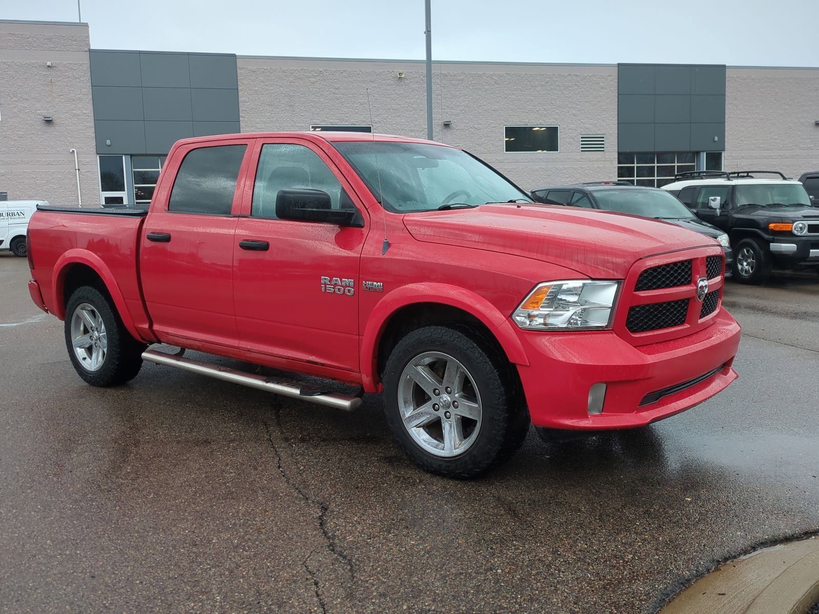 Used 2013 RAM Ram 1500 Pickup Express with VIN 1C6RR7KT5DS539602 for sale in Waterford Township, MI