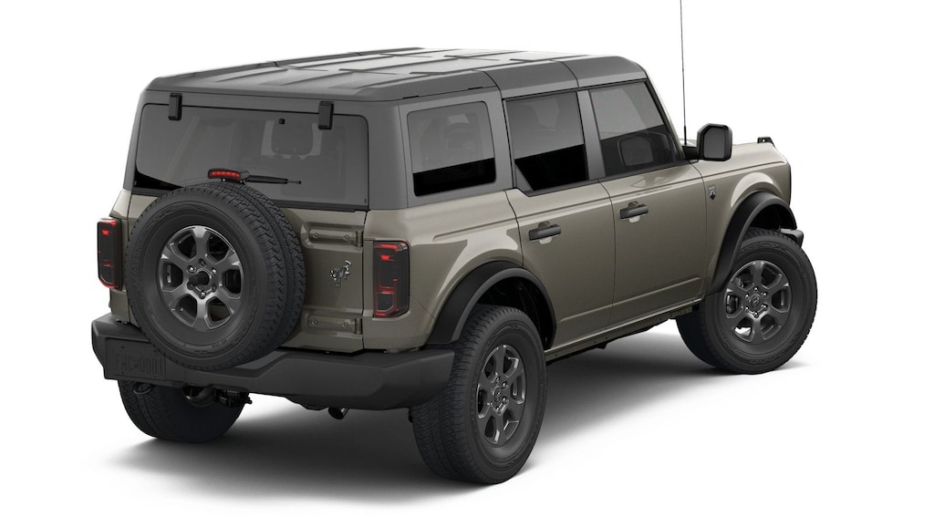 New 2026 Ford Bronco Big Bend SUV