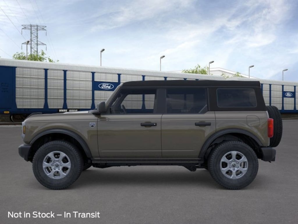 New 2025 Ford Bronco Big Bend SUV