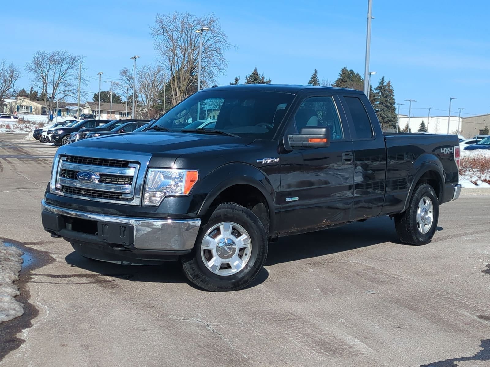 2013 Ford F-150 XLT
