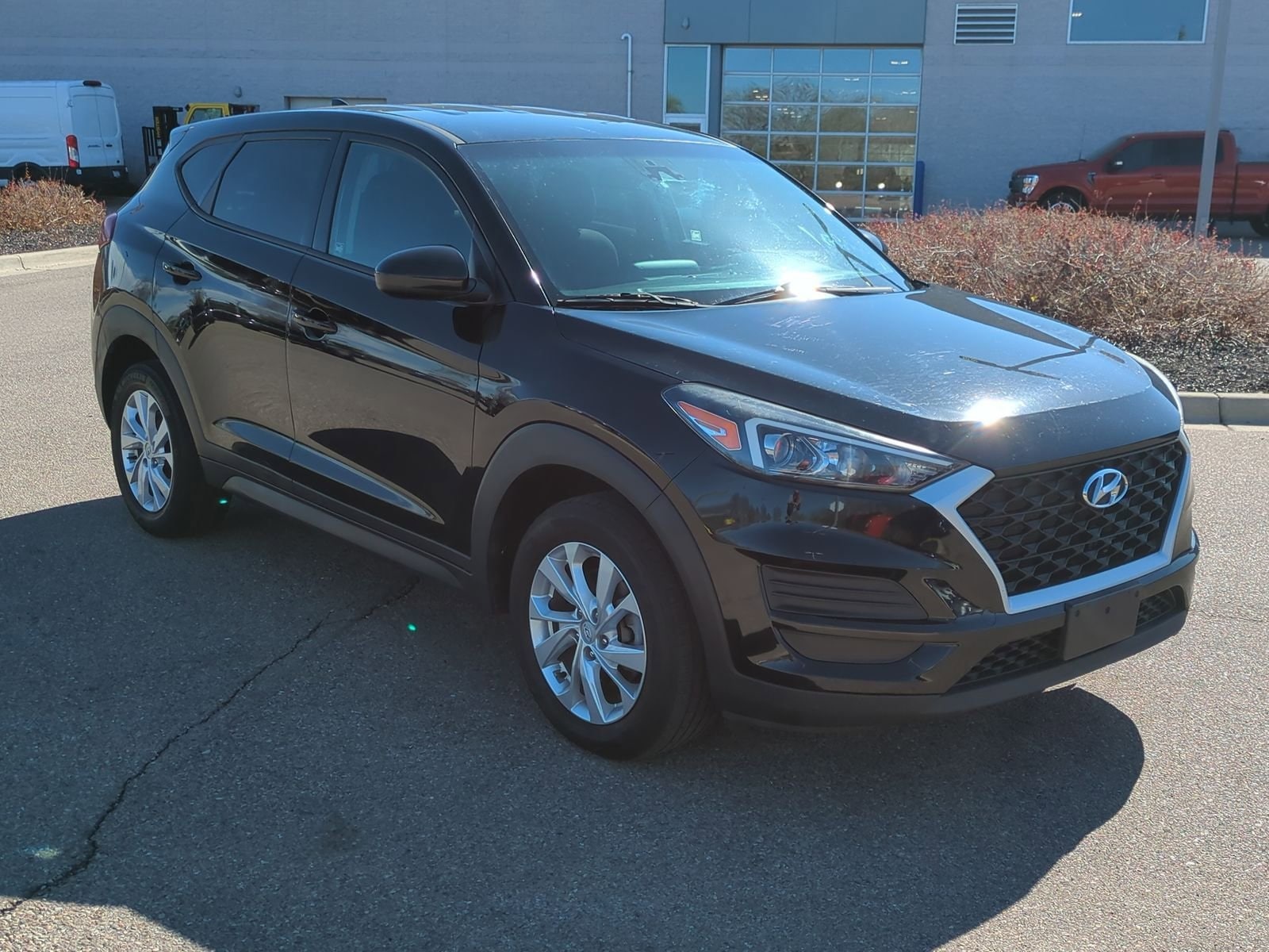 Used 2019 Hyundai Tucson SE with VIN KM8J2CA48KU072802 for sale in Waterford, MI