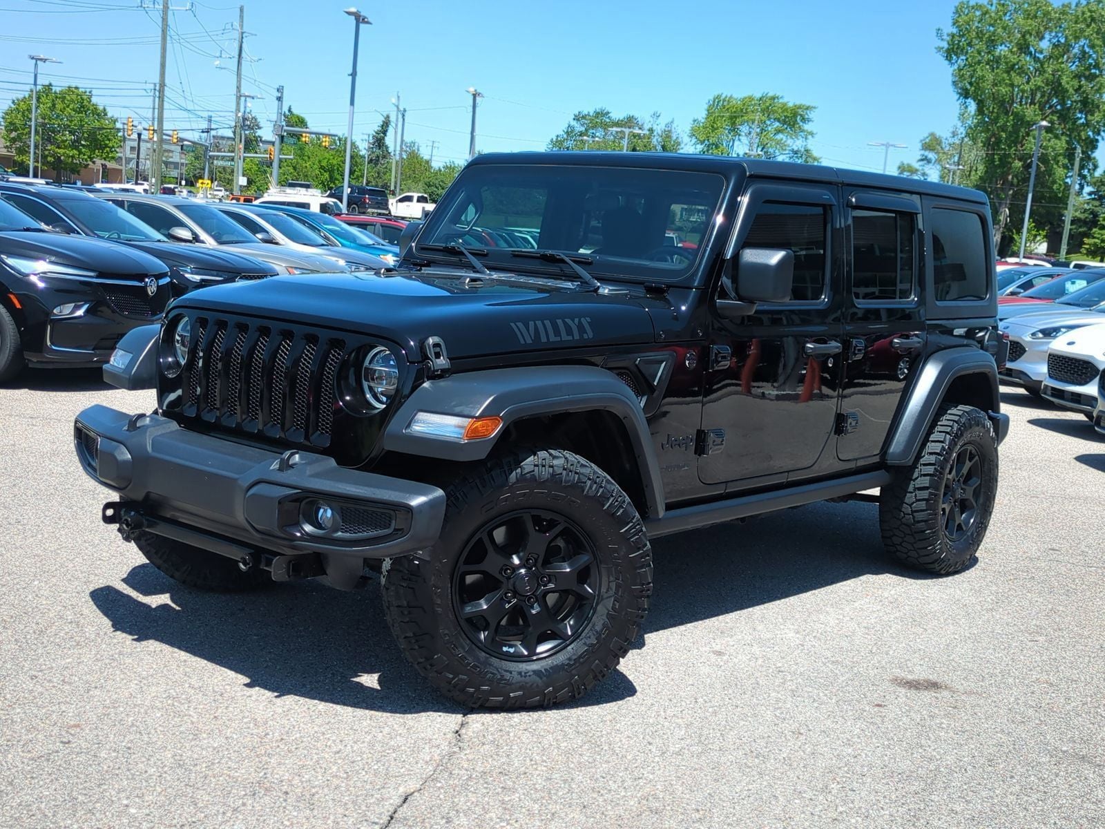 2020 Jeep Wrangler Willys's photo