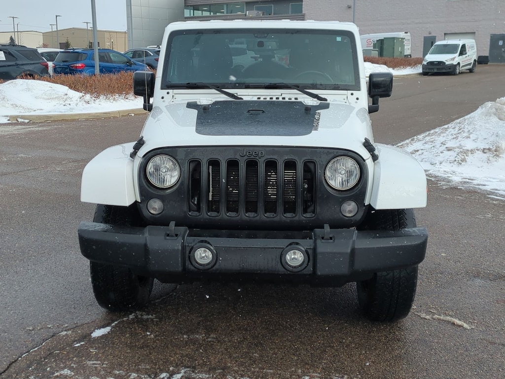 Used 2014 Jeep Wrangler Unlimited Altitude SUV