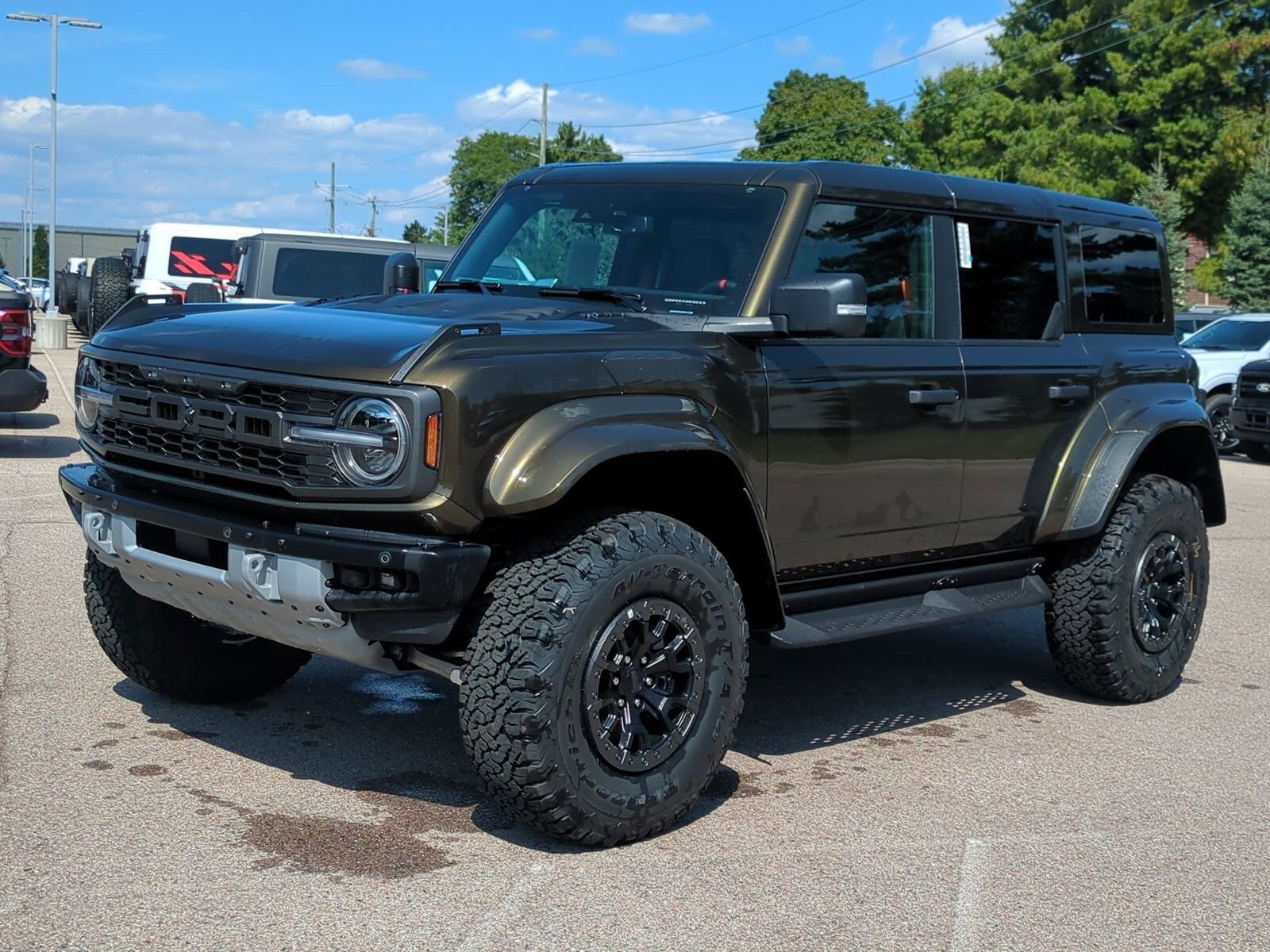 2025 Ford Bronco Raptor photo 4