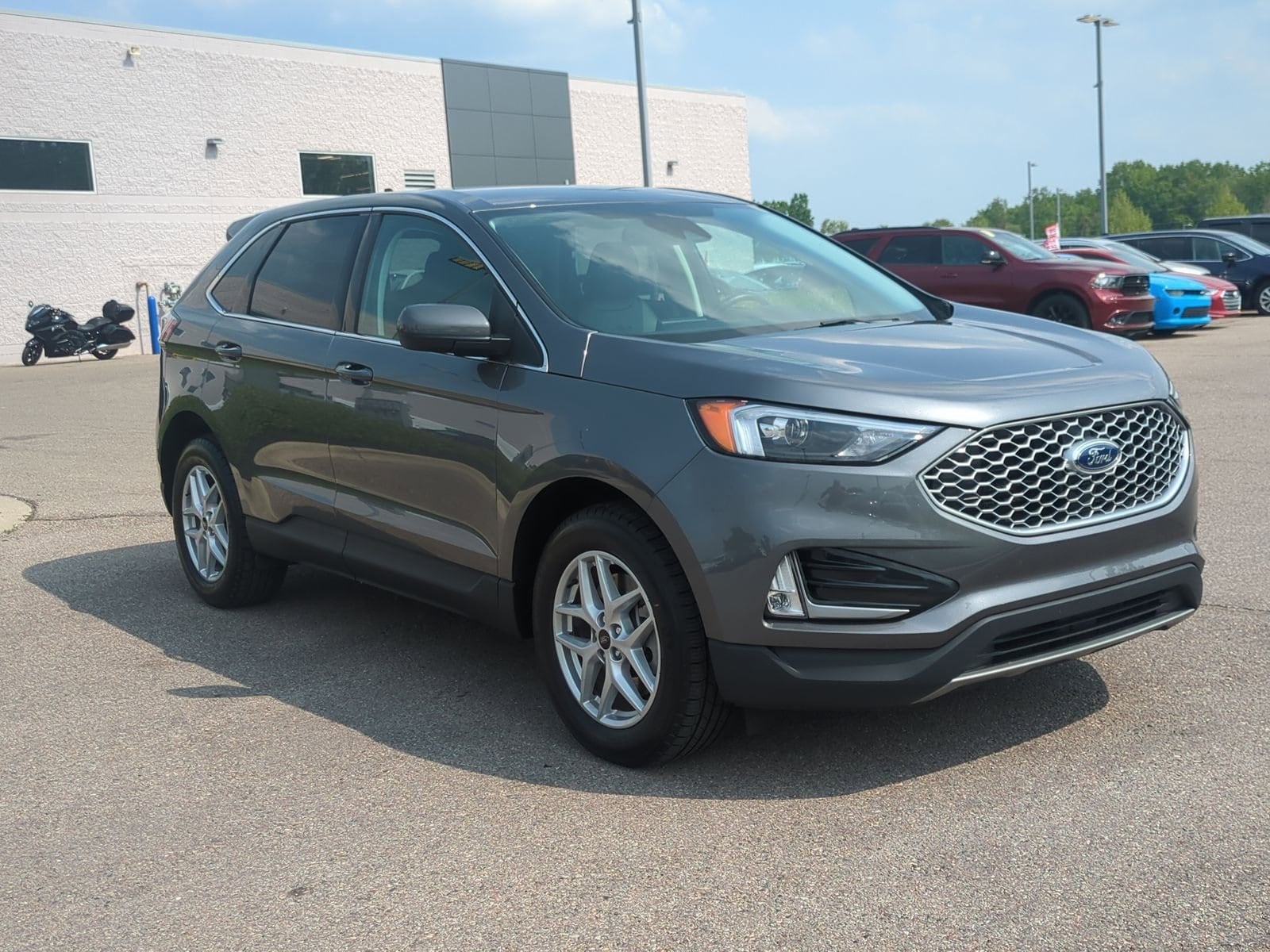 Used 2023 Ford Edge SEL with VIN 2FMPK4J94PBA33195 for sale in Waterford, MI