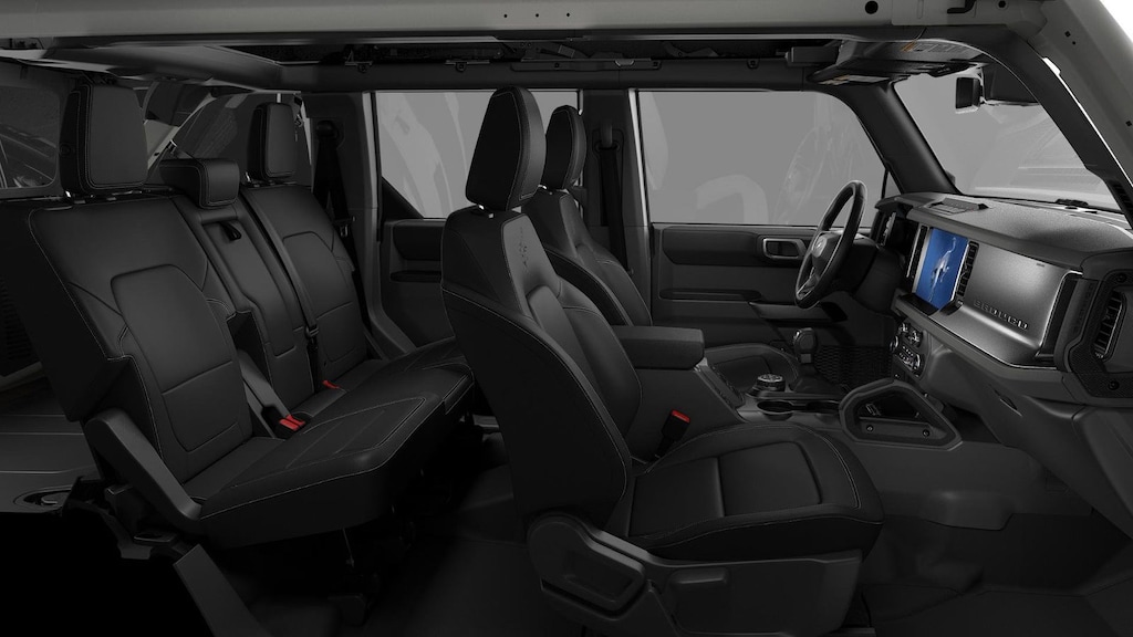 New 2026 Ford Bronco Outer Banks SUV