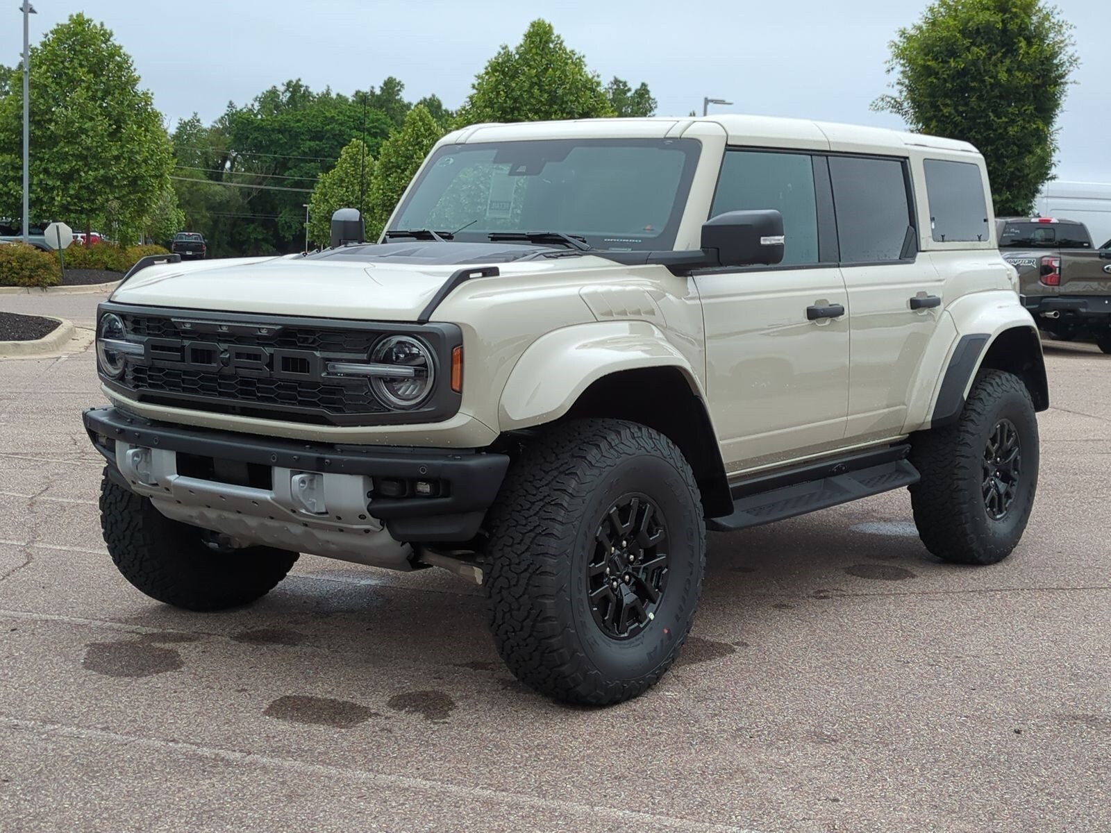 2025 Ford Bronco Raptor photo 4
