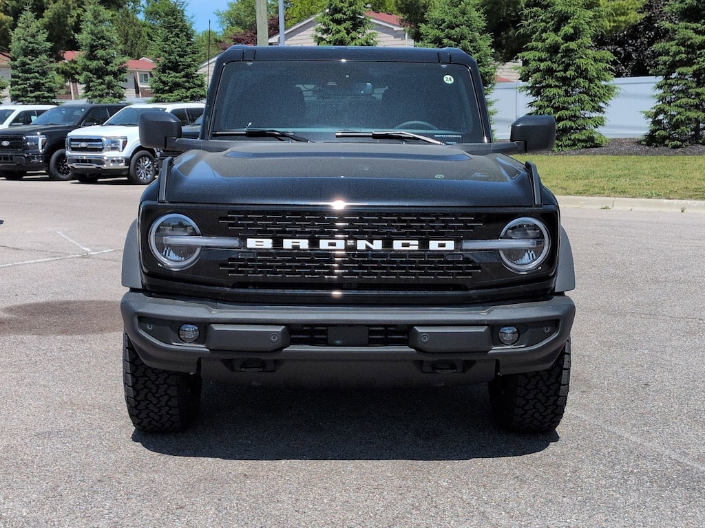 New 2026 Ford Bronco Outer Banks SUV