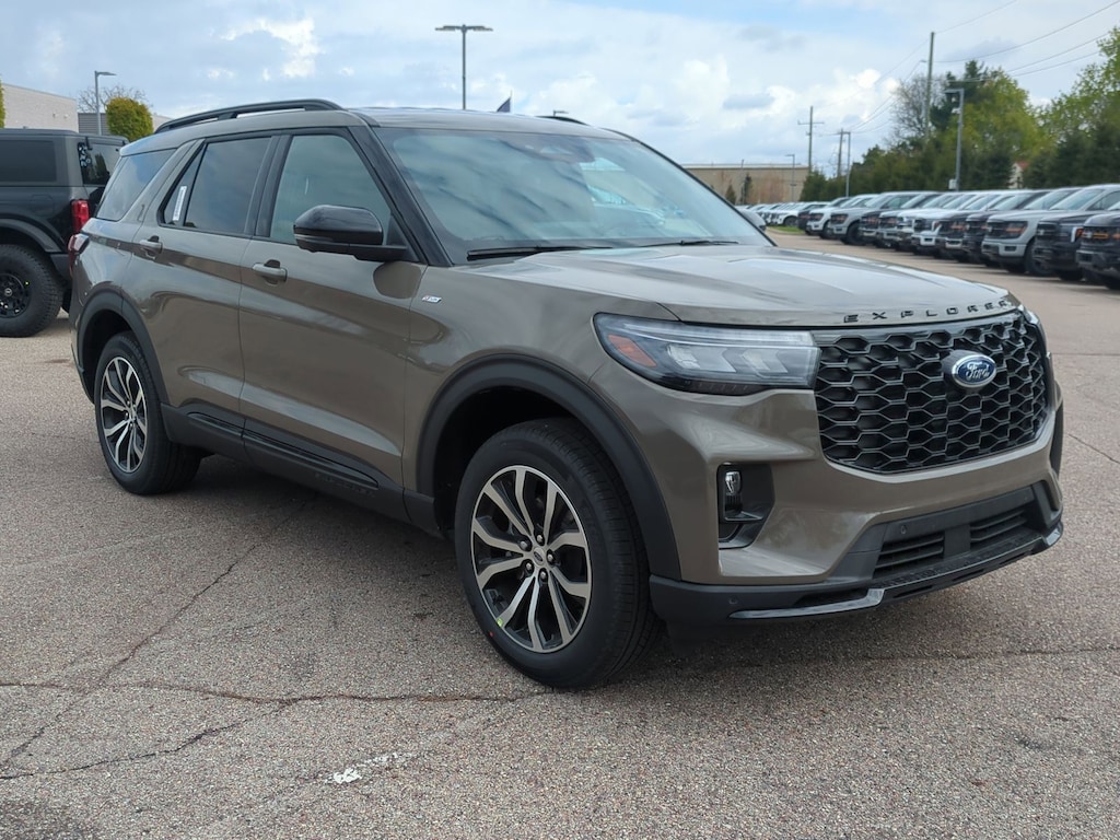 New 2026 Ford Explorer ST-Line SUV