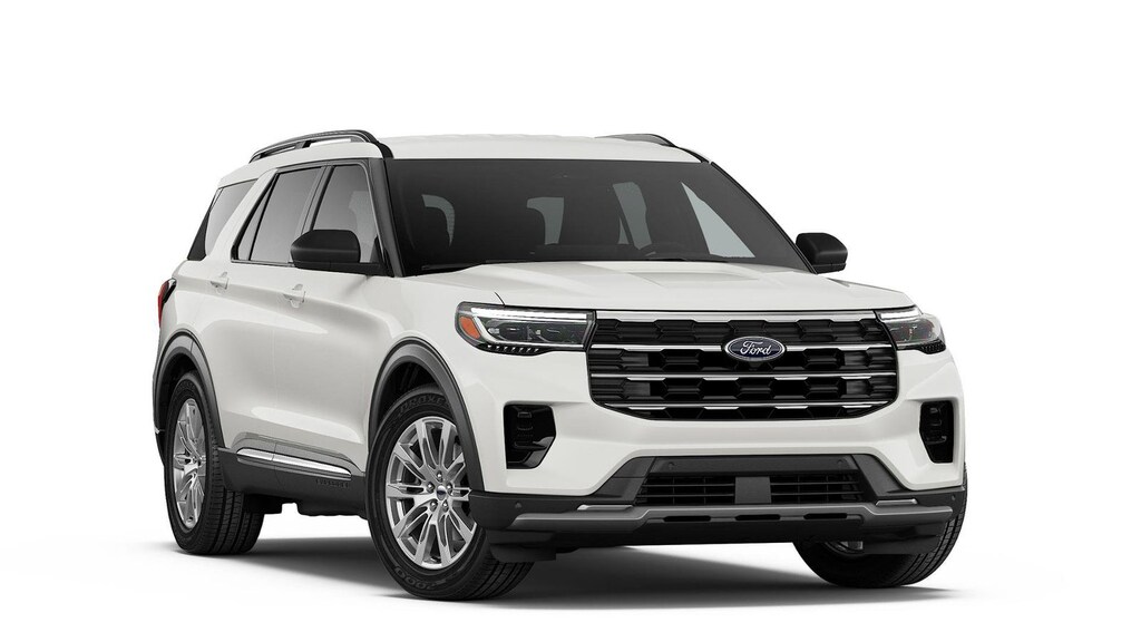 New 2026 Ford Explorer Active SUV
