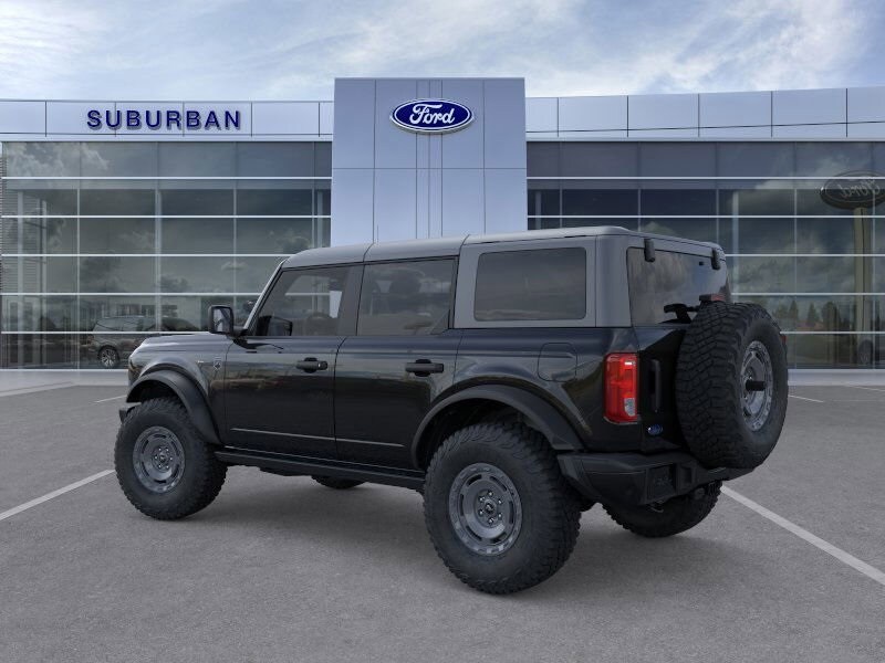 2025 Ford Bronco Big Bend photo 4