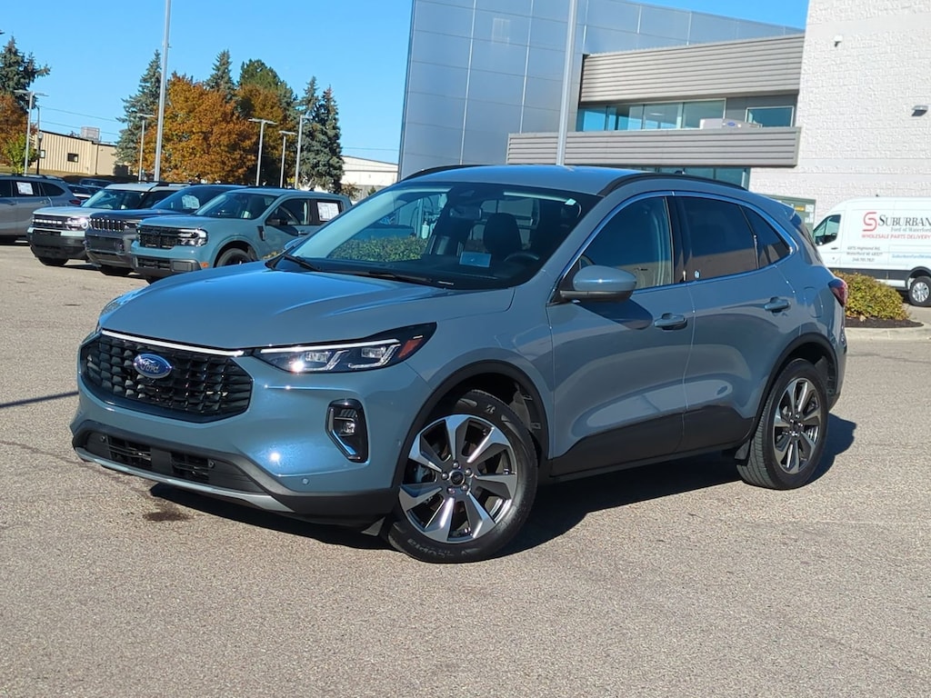 Certified 2023 Ford Escape Platinum SUV