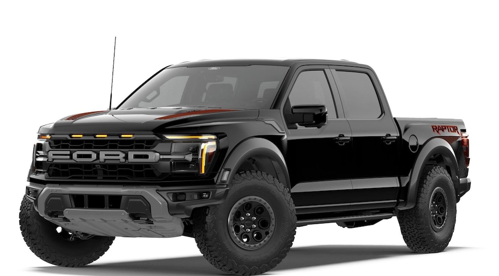 New 2026 Ford F-150 Raptor Truck