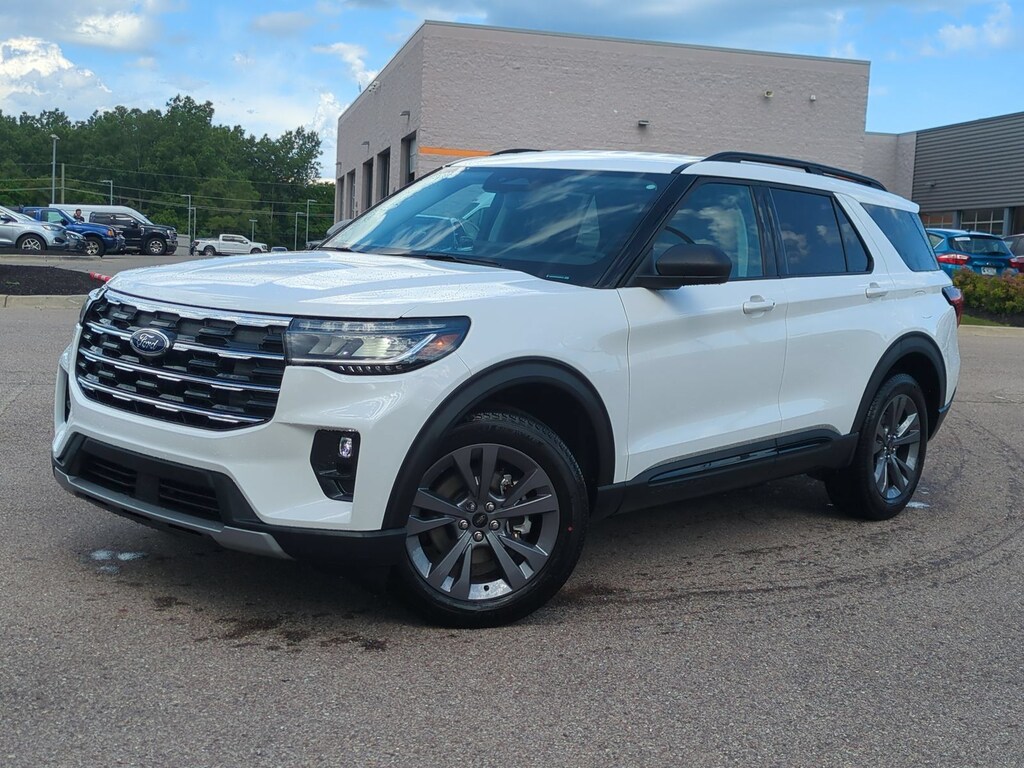 New 2026 Ford Explorer Active SUV