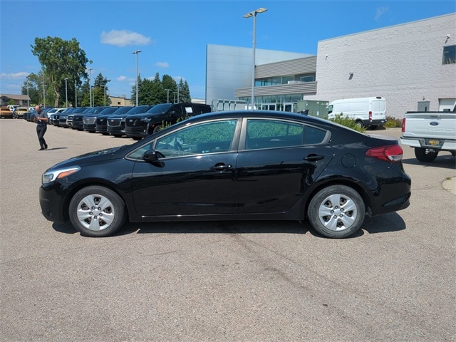 Used 2018 Kia FORTE LX with VIN 3KPFK4A79JE228403 for sale in Waterford, MI