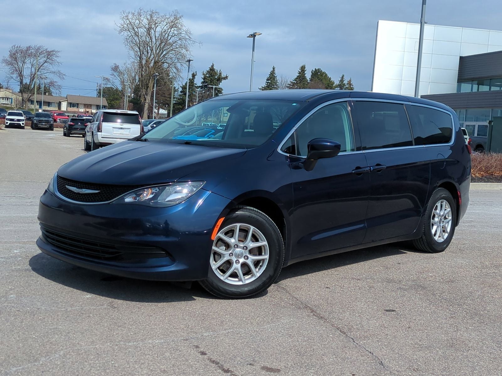 2017 Chrysler Pacifica LX