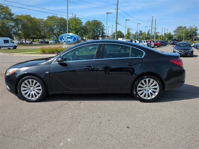 Used 2011 Buick Regal CXL with VIN W04GN5EC9B1141110 for sale in Waterford, MI