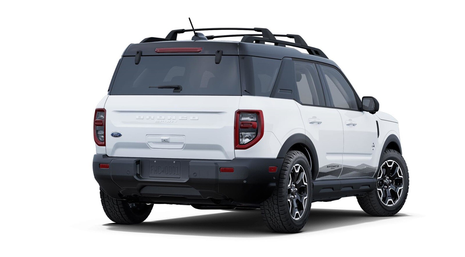 2025 Ford Bronco Sport Outer Banks photo 3