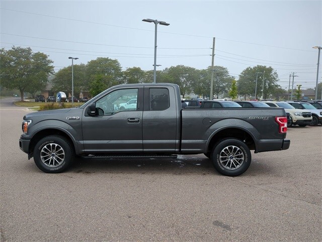 Used 2019 Ford F-150 XLT with VIN 1FTEX1EP9KKC83549 for sale in Waterford, MI