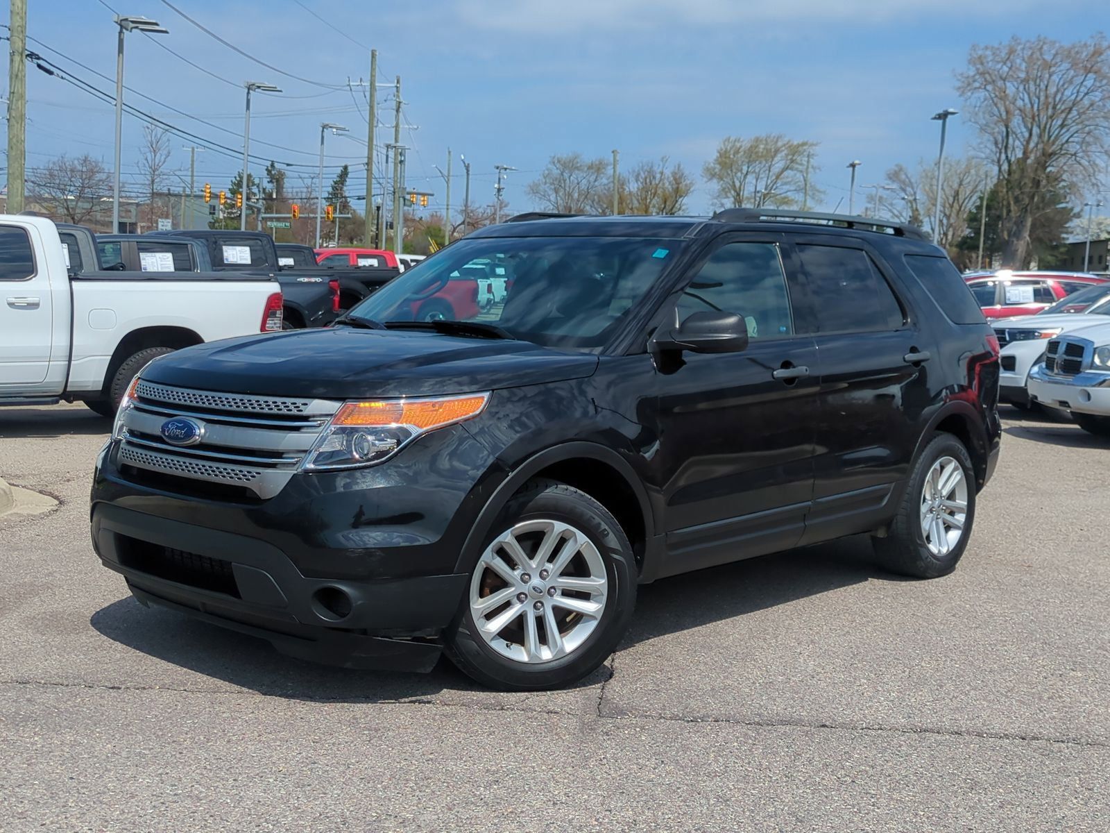 2015 Ford Explorer Base