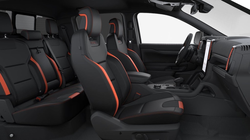 New 2026 Ford Ranger Raptor Truck