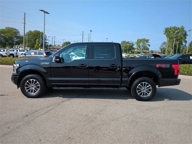 Used 2019 Ford F-150 Lariat with VIN 1FTEW1E42KKE89983 for sale in Waterford, MI