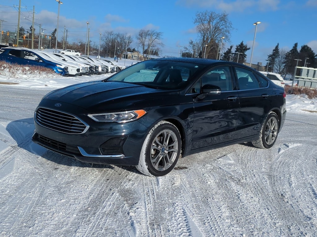 Certified 2020 Ford Fusion SEL Sedan
