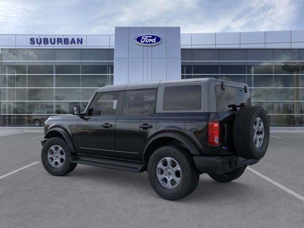 New 2026 Ford Bronco Big Bend SUV