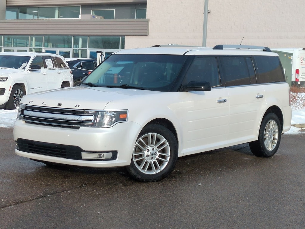 Used 2018 Ford Flex SEL SUV