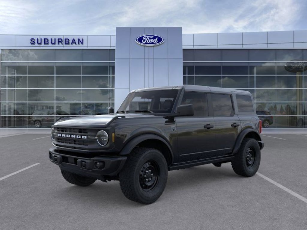 New 2026 Ford Bronco Big Bend SUV