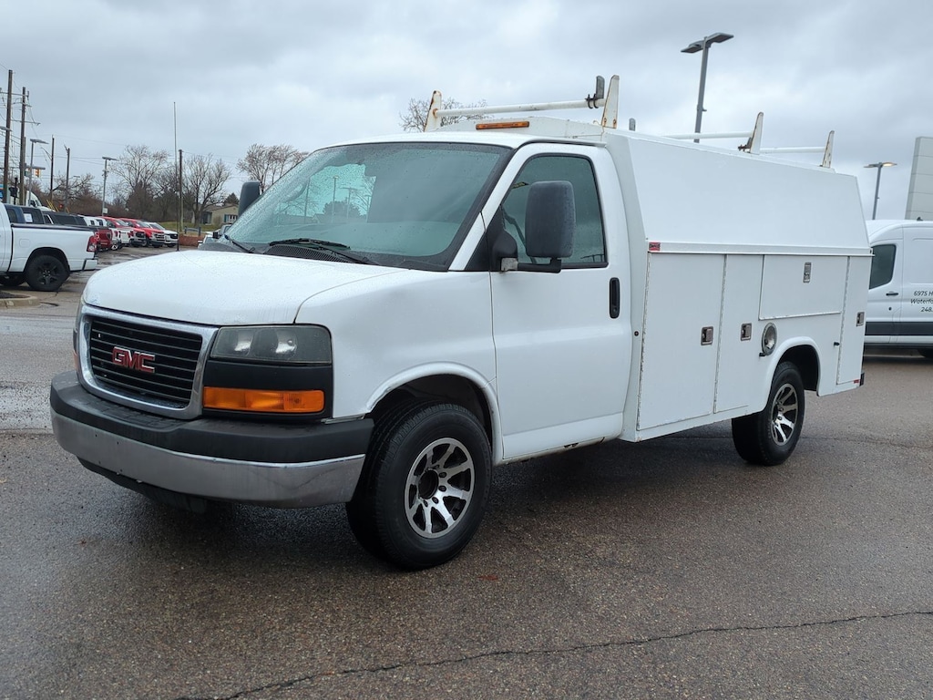 Used 2013 GMC Savana 3500 Work Van Cab/Chassis