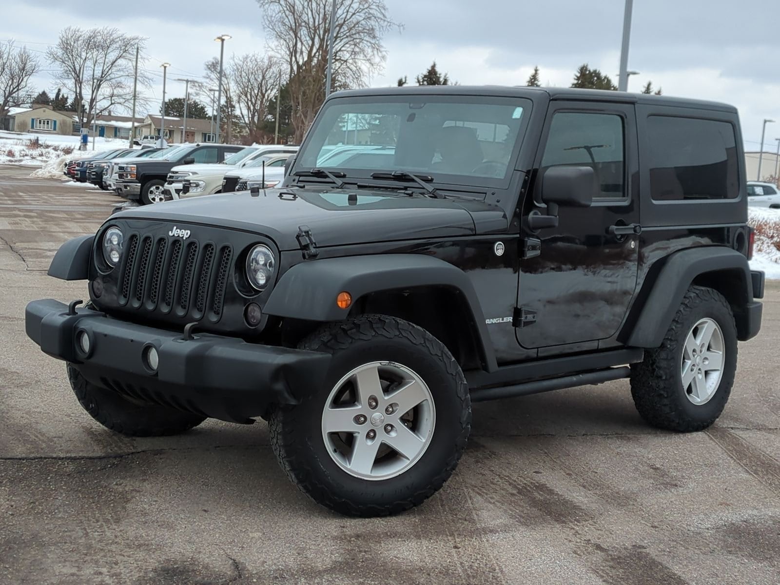 2011 Jeep Wrangler Rubicon