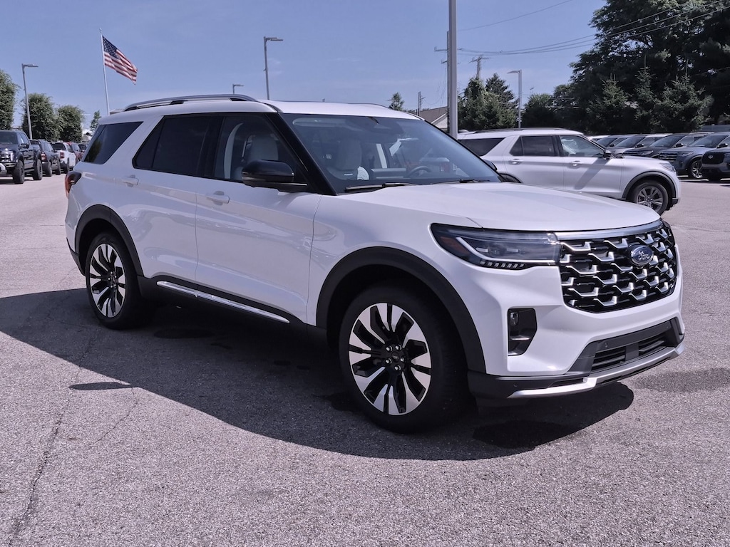 New 2026 Ford Explorer Platinum SUV
