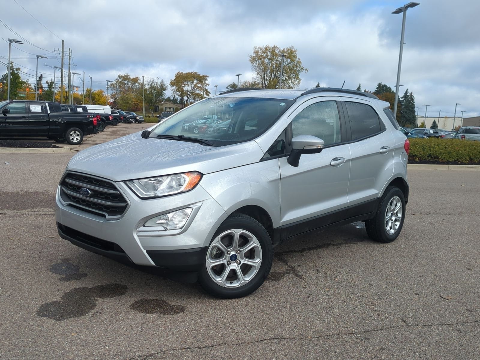2022 Ford EcoSport SE