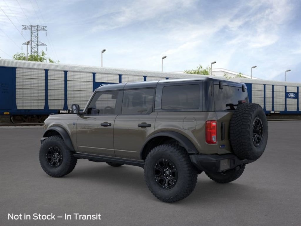 New 2025 Ford Bronco Big Bend SUV