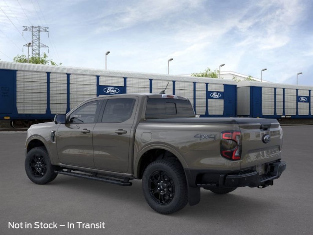 New 2025 Ford Ranger Lariat Truck