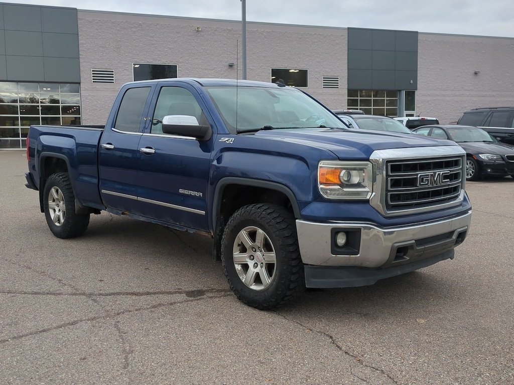 Used 2014 GMC Sierra 1500 SLT Truck