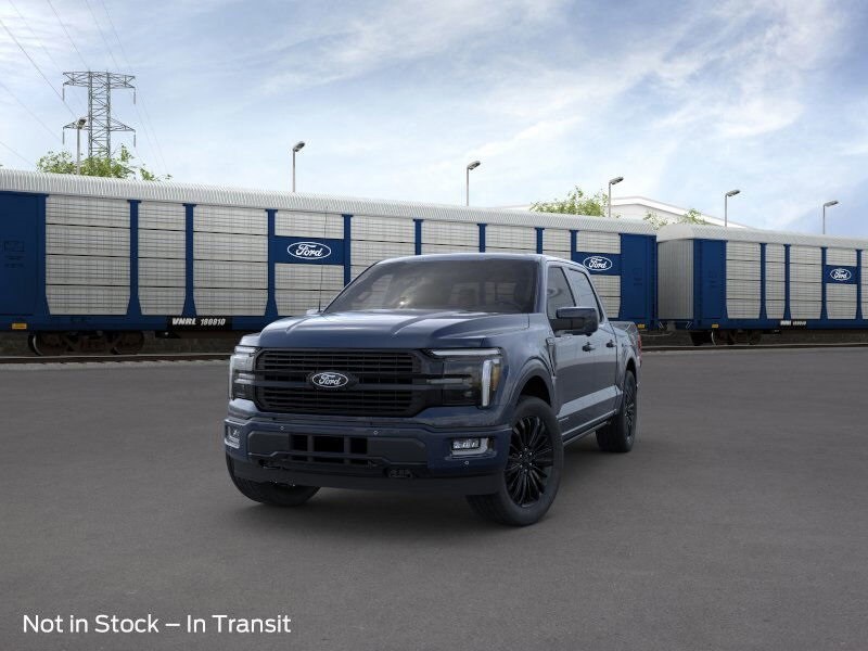 2025 Ford F-150 Platinum photo 2