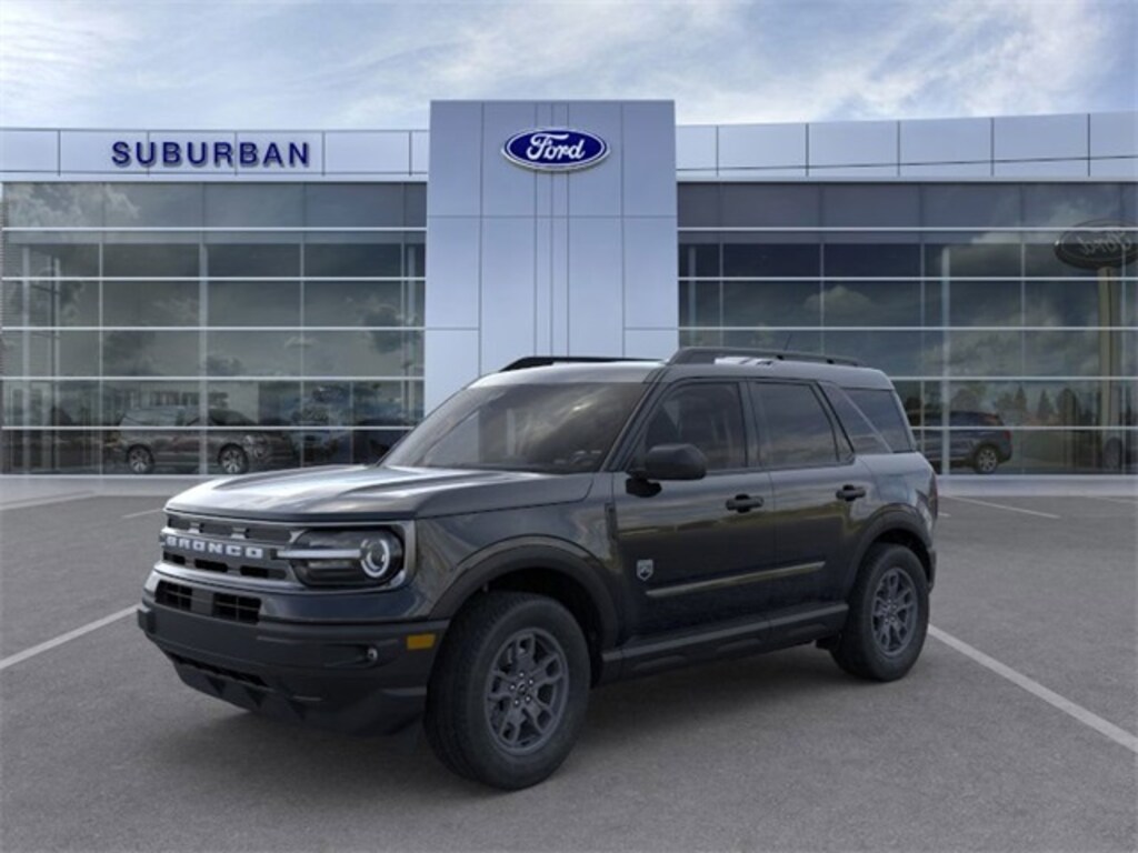 New 2024 Ford Bronco Sport For Sale at Suburban Ford VIN