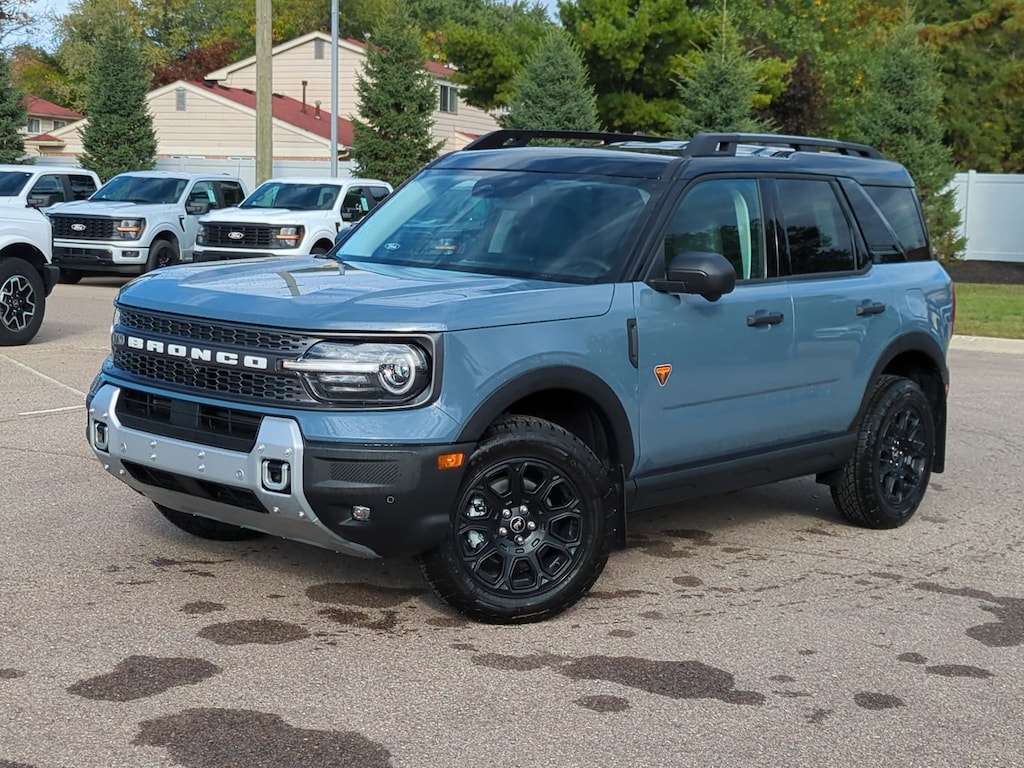 New 2025 Ford Bronco Sport Badlands SUV
