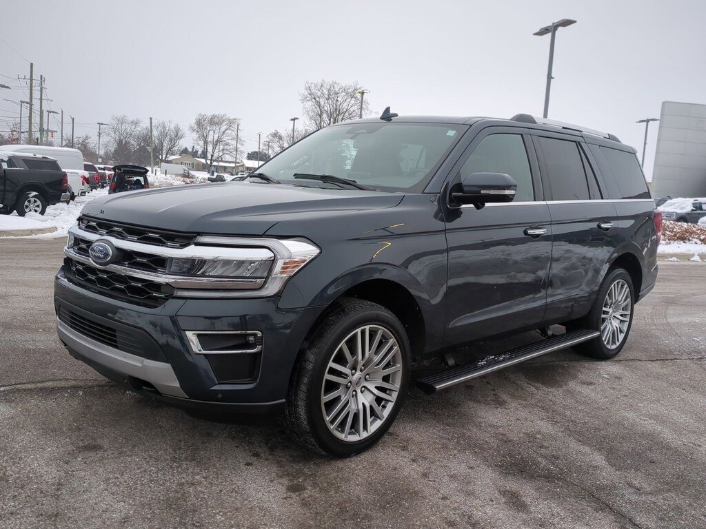 Certified 2023 Ford Expedition Limited SUV
