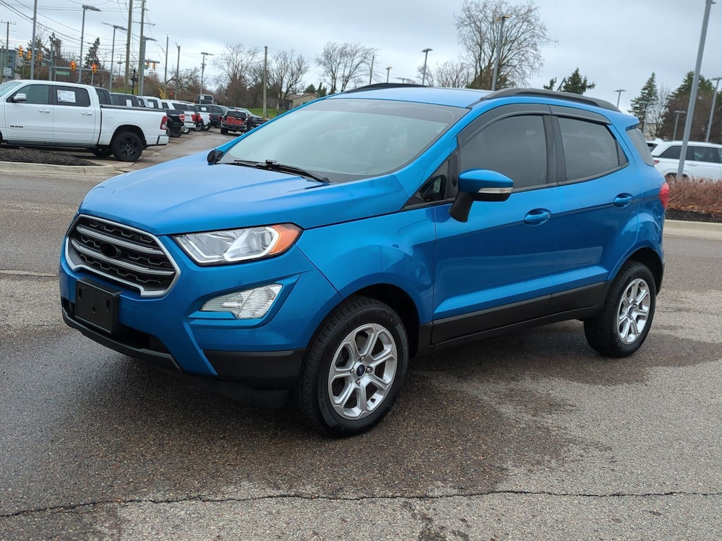 Used 2019 Ford EcoSport SE SUV