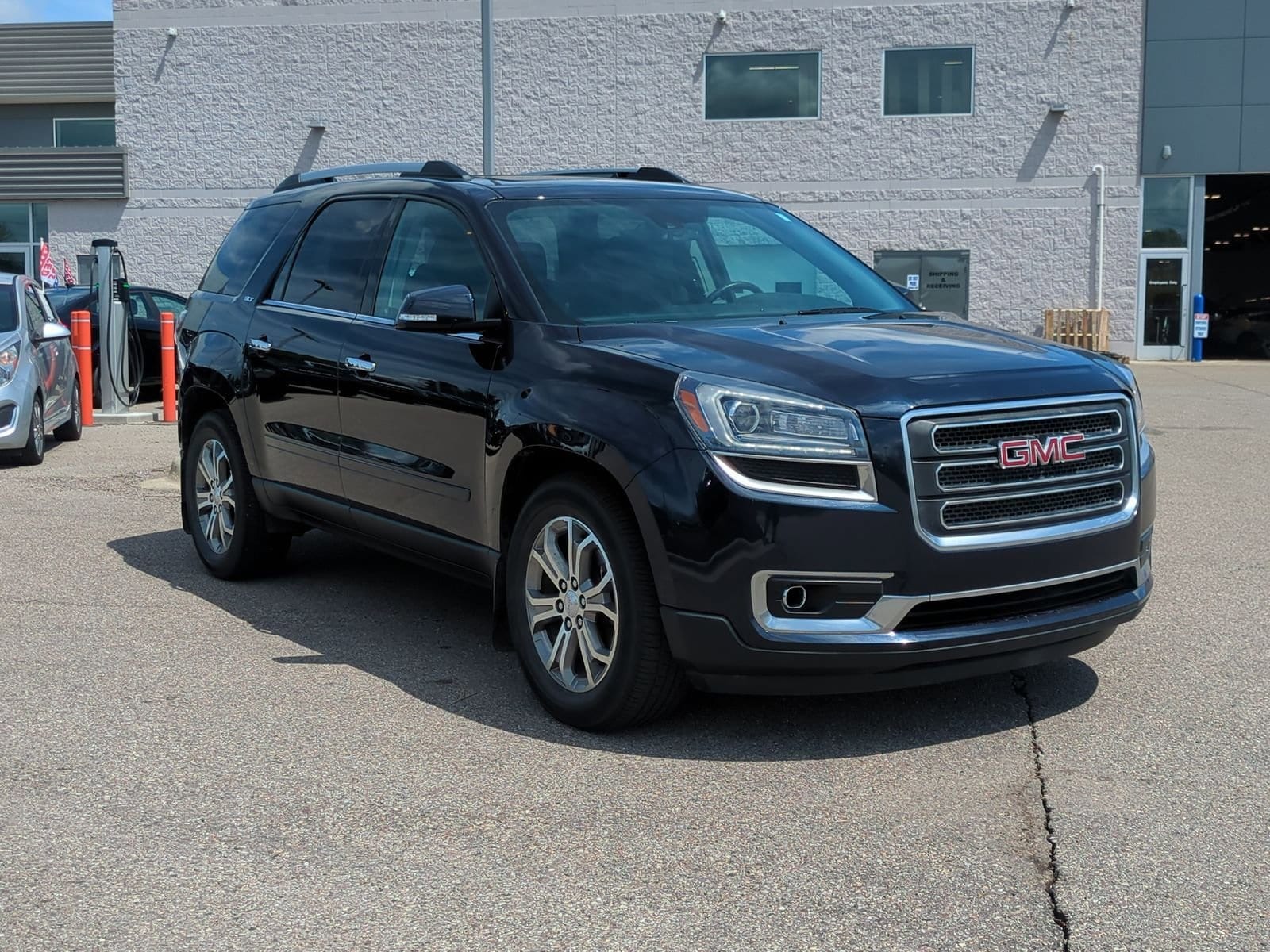 Used 2015 GMC Acadia SLT1 with VIN 1GKKVRKD2FJ367214 for sale in Waterford, MI