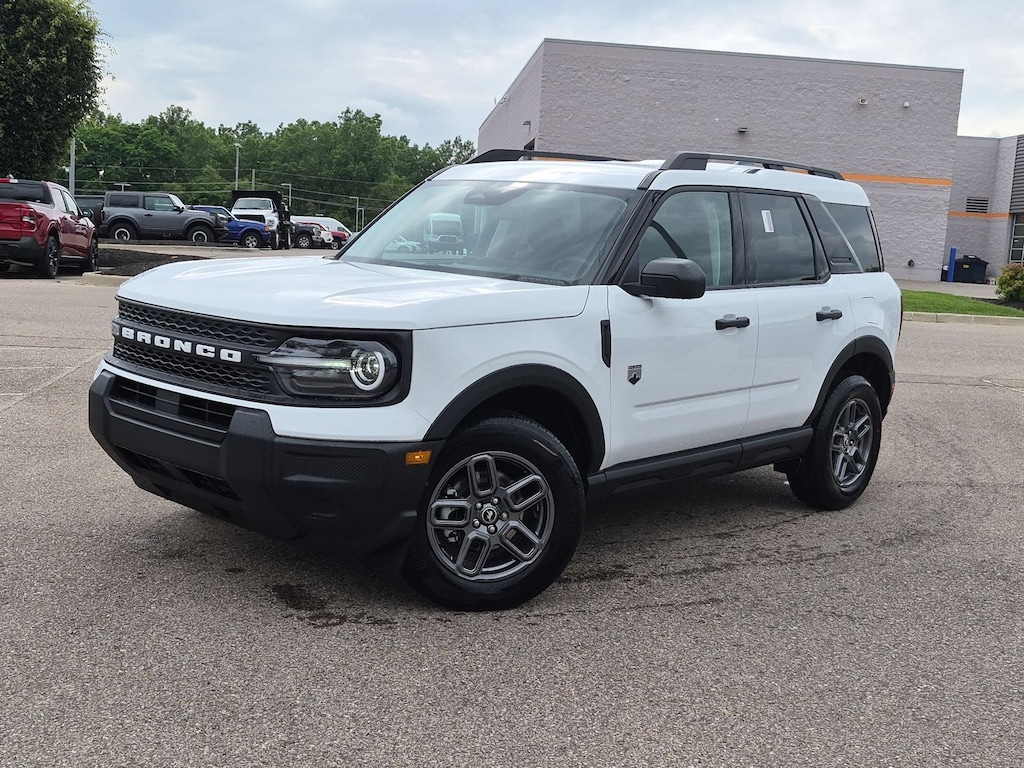 New 2026 Ford Bronco Sport Big Bend SUV