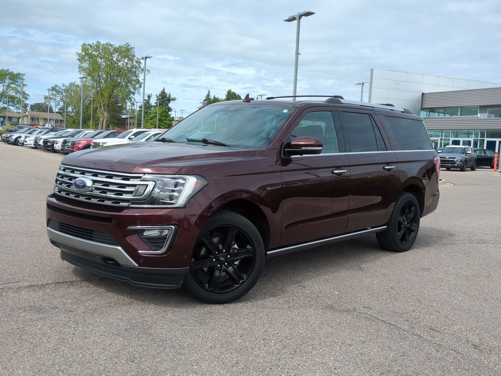 2020 Ford Expedition Limited MAX 4x4's photo